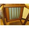 Image 8 : Wood Framed Cushioned Arm Chair