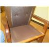 Image 9 : Wood Framed Cushioned Arm Chair