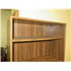 Image 2 : Wooden Shelf 6 Tier w/ Center Desk / Drawer 30"x14"x72"H