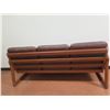 Image 10 : Wood Framed Cushioned 3 Section Sofa 72"x29"x30"H