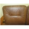Image 4 : Wood Framed Cushioned 3 Section Sofa 72"x29"x30"H