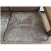 Image 7 : Wood Framed Cushioned 3 Section Sofa 72"x29"x30"H