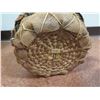 Image 8 : Qty 3 Decorative Straw Baskets w/ Driftwood Handles