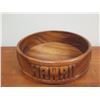 Image 10 : Misc Décor: Wooden Horse Statue, Monkeypod Bowl, Small Box & Wicker Cornucopia
