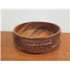 Image 11 : Misc Décor: Wooden Horse Statue, Monkeypod Bowl, Small Box & Wicker Cornucopia