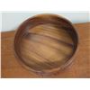 Image 13 : Misc Décor: Wooden Horse Statue, Monkeypod Bowl, Small Box & Wicker Cornucopia