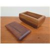 Image 19 : Misc Décor: Wooden Horse Statue, Monkeypod Bowl, Small Box & Wicker Cornucopia