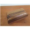 Image 21 : Misc Décor: Wooden Horse Statue, Monkeypod Bowl, Small Box & Wicker Cornucopia