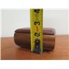 Image 22 : Misc Décor: Wooden Horse Statue, Monkeypod Bowl, Small Box & Wicker Cornucopia