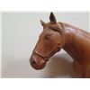 Image 3 : Misc Décor: Wooden Horse Statue, Monkeypod Bowl, Small Box & Wicker Cornucopia