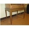 Image 8 : Small Square Table, Round Wood Stool, 2 Tier End Table & Magnavox TV