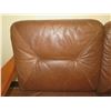 Image 2 : Wood Framed Cushioned 2 Section Sofa Loveseat 51"x29"x30"H