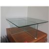 Image 2 : Wooden 3-Drawer Cabinet 21"x24"x41"H w/ Clear 4 Section Top