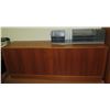 Image 1 : Wooden Sideboard Cabinet w/ 2 Doors 71"x19"x27"H (Contents NOT Included)