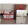 Image 1 : Lawson Mirrored Medicine Cabinet & Home Essentials Holiday 20pc Dinnerware Set