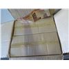 Image 3 : Qty 2 Boxes (200+ pieces) Clear Boxes 8"x6"x1.75"H