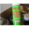 Image 10 : Multiple Gallons Misc Paint (some full), Gasket Remover, Term-Out, etc