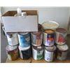 Image 1 : Multiple Gallons Misc Paint (some full), Gasket Remover, Term-Out, etc