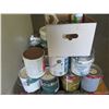 Image 2 : Multiple Gallons Misc Paint (some full), Gasket Remover, Term-Out, etc