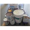 Image 3 : Multiple Gallons Misc Paint (some full), Gasket Remover, Term-Out, etc