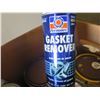 Image 9 : Multiple Gallons Misc Paint (some full), Gasket Remover, Term-Out, etc