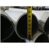 Image 14 : Multiple Footed Pipe 4.5-7"" Diameter, Lengths to 96"L & Metal Base 69"x69"x2"H