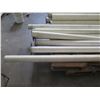 Image 2 : Multiple Footed Pipe 4.5-7"" Diameter, Lengths to 96"L & Metal Base 69"x69"x2"H