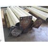 Image 9 : Multiple Footed Pipe 4.5-7"" Diameter, Lengths to 96"L & Metal Base 69"x69"x2"H