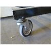 Image 2 : Qty 9 Rolling Metal Dolly Carts 24"x21"W