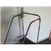 Image 2 : Rolling Metal 3 Step Warehouse Staircase Safety Ladder