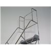 Image 2 : Rolling Metal 13 Step Warehouse Staircase Safety Ladder