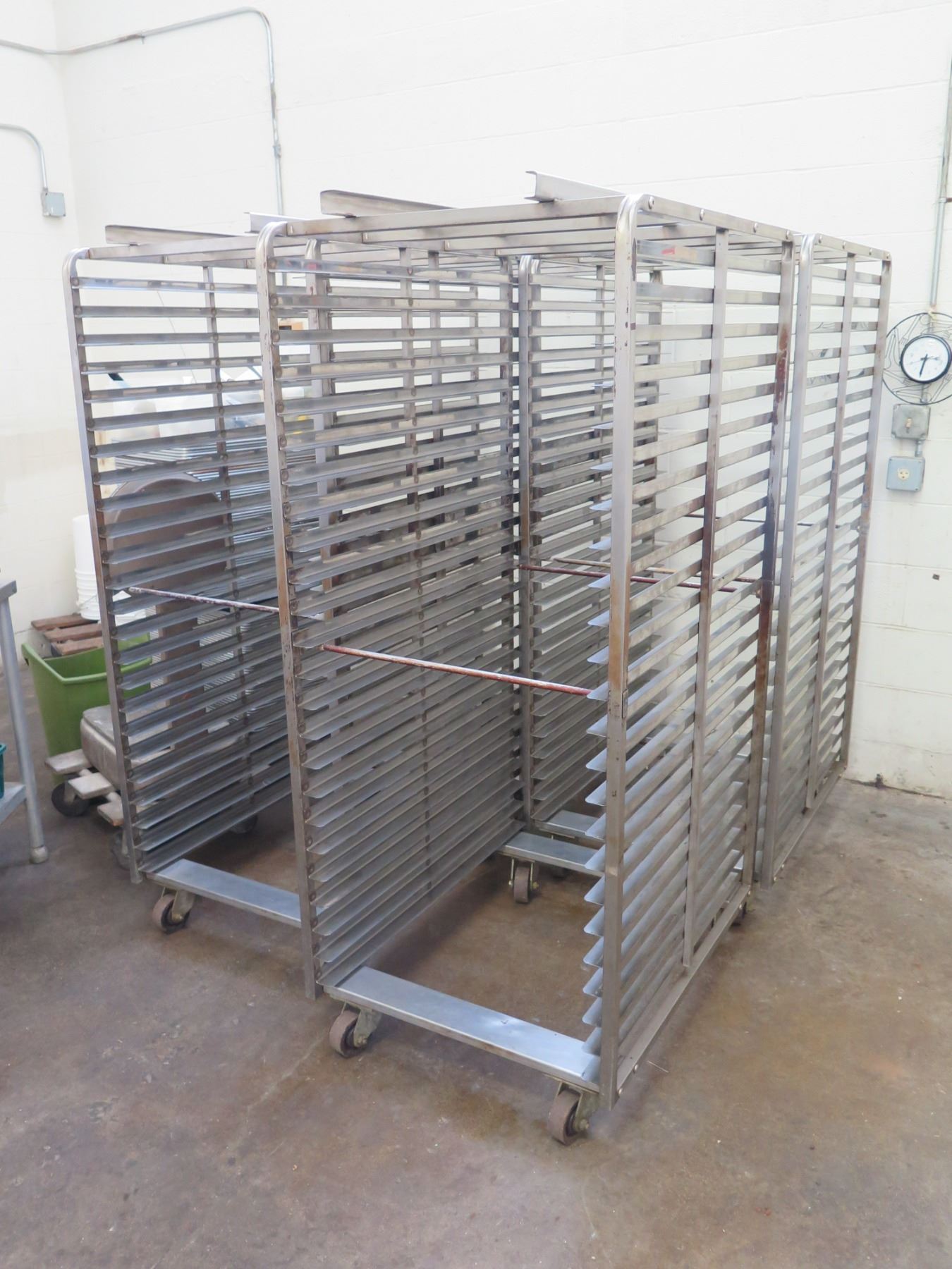 Baxter Advantage Rotating Rack Oven w/ Auto Pulse Airflow & Extra Racks ...