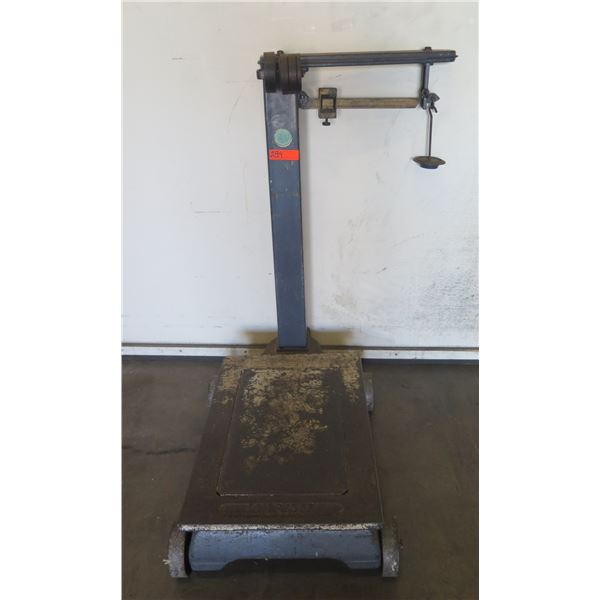 Fairbanks Portable Beam Utility Scale Capacity 1000 Lbs.