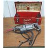 Image 1 : Milwaukee Corded Heavy Duty Sawzall 6510 w/ Blades in Metal Case