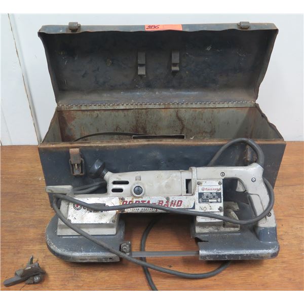 Rockwell Porta-Band 725 Two Speed Portable Band Saw in Metal Case