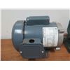 Image 2 : GE Motors C1420 AC Motor & Relialube System 602415-24-B Worm Gear Reducer