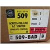 Image 9 : Allen-Bradley 509-BAD Across-The-Line AC Starter w/ Separate Control