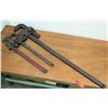 Image 1 : Qty 3 Pipe Wrenches: 24 Forged Steel, 48 Walworth, 90 Stillson