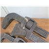 Image 2 : Qty 3 Pipe Wrenches: 24 Forged Steel, 48 Walworth, 90 Stillson