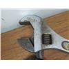 Image 2 : Qty 3 Crescent Wrenches: 18 & 24 Crestoloy, 48 Diamalloy