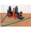 Image 1 : Qty 5 Bottle Jacks Capacity 1 Ton, 5 Ton, etc