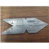 Image 10 : L.S. Starrett 473 Screw Pitch Gauge, Goodell Pratt 436 Thread Pitch, Center Gauge, etc