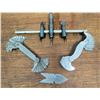 Image 1 : L.S. Starrett 473 Screw Pitch Gauge, Goodell Pratt 436 Thread Pitch, Center Gauge, etc