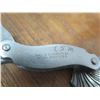 Image 3 : L.S. Starrett 473 Screw Pitch Gauge, Goodell Pratt 436 Thread Pitch, Center Gauge, etc