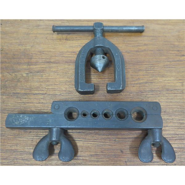 Chicago Imperial Brass Specialty Heavy Duty Flaring Tool Kit 6 L