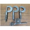 Image 2 : Qty 3 Lufkin Rule Co 1641, Starrett Co & Ed Kerr Micrometers & Starrett Depth Gauge
