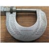 Image 3 : Qty 3 Lufkin Rule Co 1641, Starrett Co & Ed Kerr Micrometers & Starrett Depth Gauge