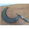 Image 24 : Qty 7 Starrett & Lufkin Rule Micrometers - Misc Sizes