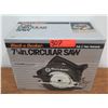 Image 1 : Black & Decker 7-1/4" Circular Saw 7308 Combination Rip & Crosscut New in Box
