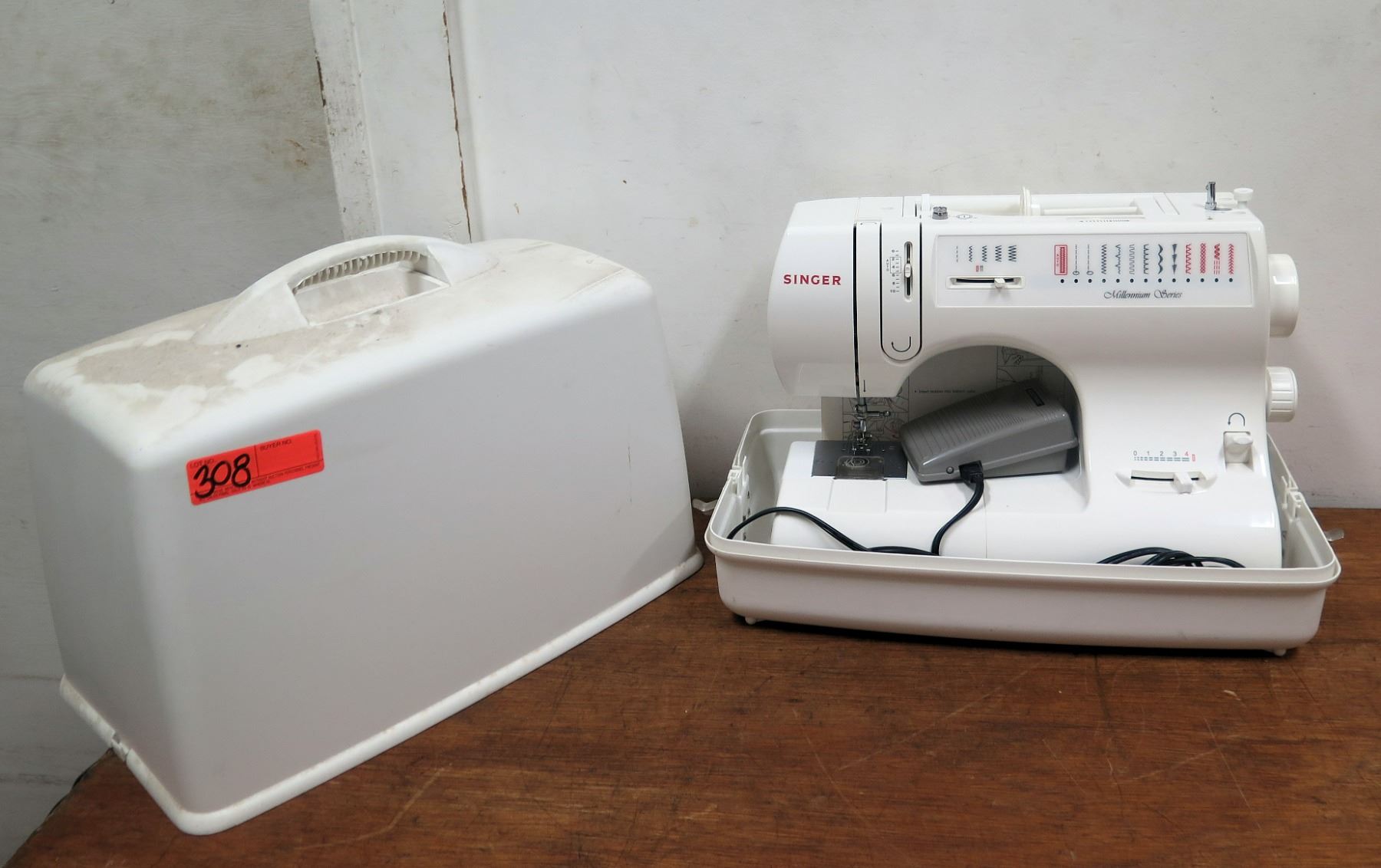 シドミード 複製画 SINGER Car (1977) 新品未開封 No.104 Singer Millennium Series Sewing Stitching Machine 6412 in